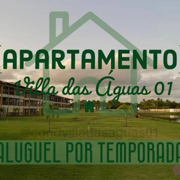 Apt no Cond. Resort Villa das Águas, hôtel à Atalaia