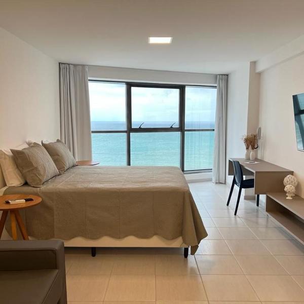 BEACH CLASS INTERNATIONAL - Flat beira mar - Foto 2