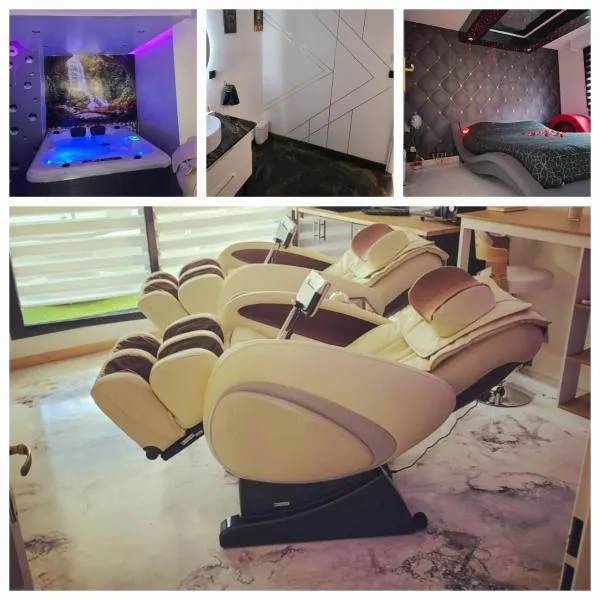 calaidonia suite, hotel v destinaci Calais
