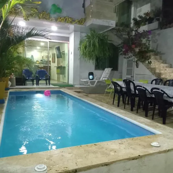 Casa Playa Arreboles, hotel v destinaci Cartagena