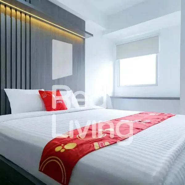 RedLiving Apartemen Gunung Putri Square - Sansan Room, hotel en Parungtandjung
