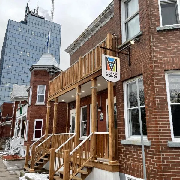 Auberge du Monde, hotel en Trois-Rivières