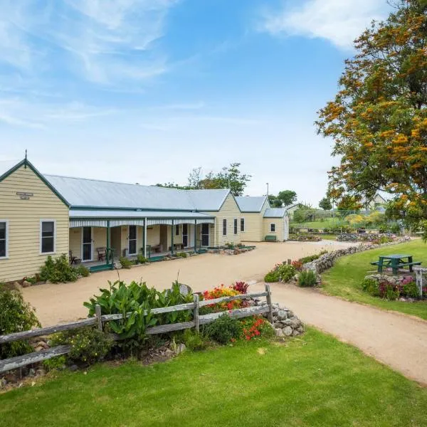 Henkley Cottage 4 Daniel, hotel v destinaci Central Tilba