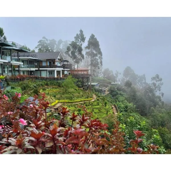 Chandys Drizzle Drops - Munnar Top Station, hotel i Kottakamboor