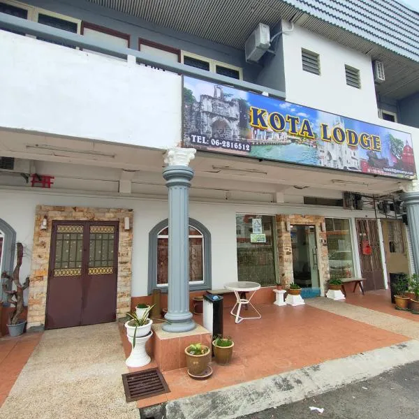 Kota Lodge Guest House, hotel v mestu Melaka