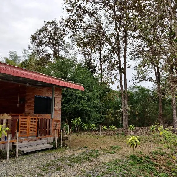 สายฝนการ์เด้น, hotel in Mae On