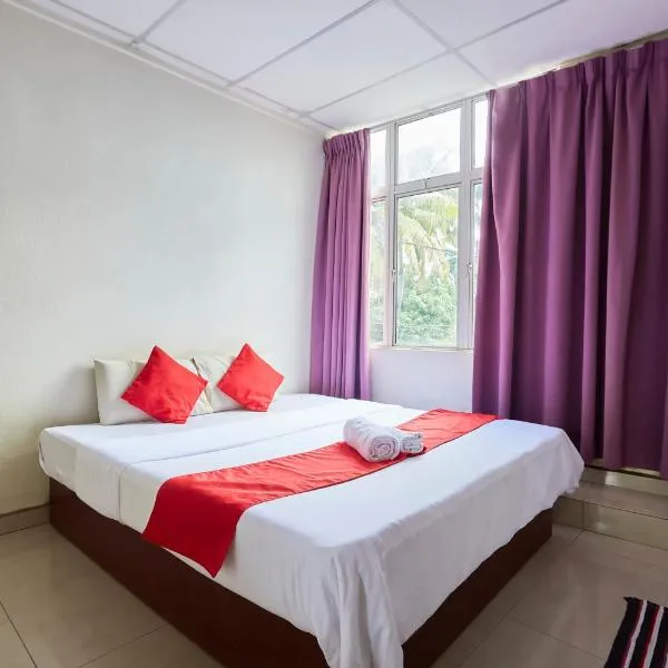 Jerteh Hotel, Terengganu、Jertihのホテル