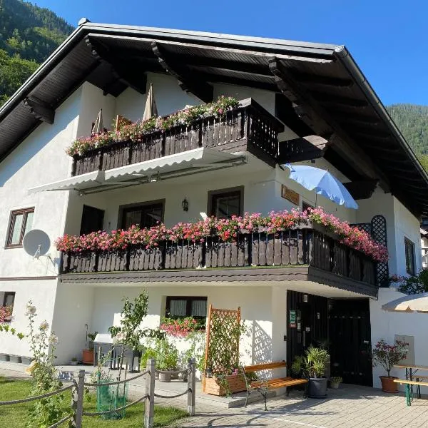 Haus Salzkristall: Obertraun şehrinde bir otel