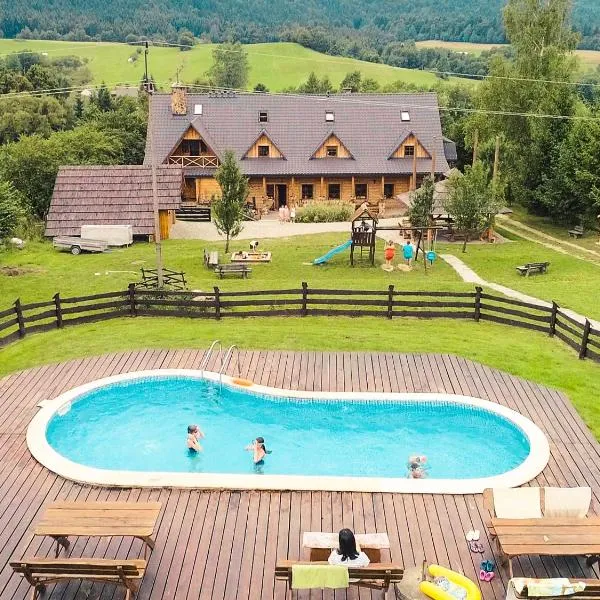 Gościniec Rabe - Agro&SPA, hotel v destinaci Ustrzyki Dolne