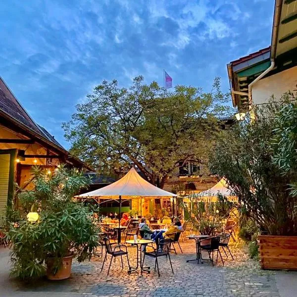 Gästehaus Guntersblum, hotel v destinaci Guntersblum