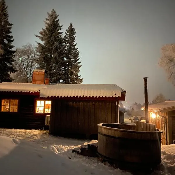 Cozy cabin with an amazing view, hotel v destinaci Åre