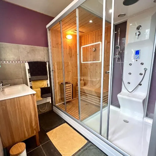 * La Maisonette * avec Sauna & Hammam privatifs, hotel in Nevers