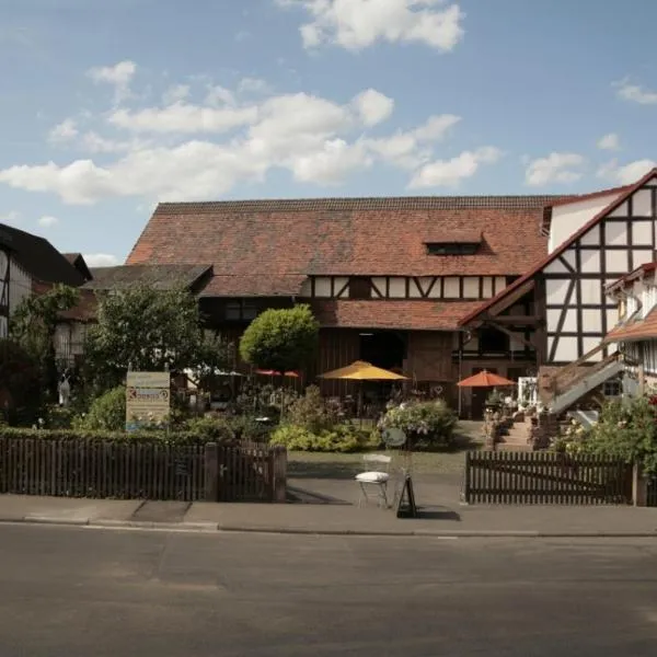 WERTS HOF FerienWohnen, hotel en Rauschenberg