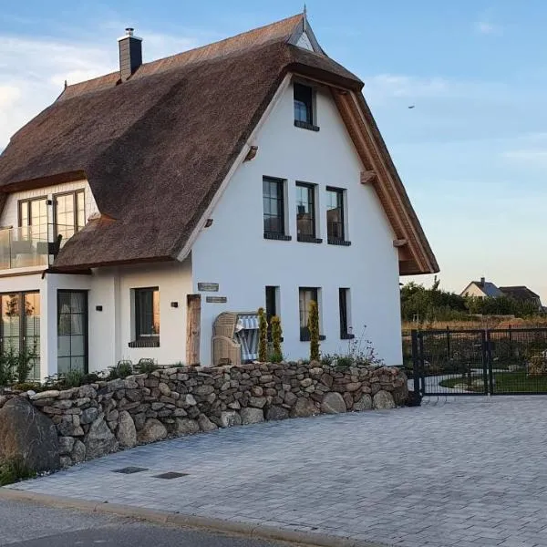 Ferienhaus Strandjuwel, hotel i Dranske