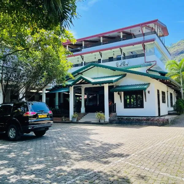 Ama Residence, hotel ad Ankumbura Pallegama