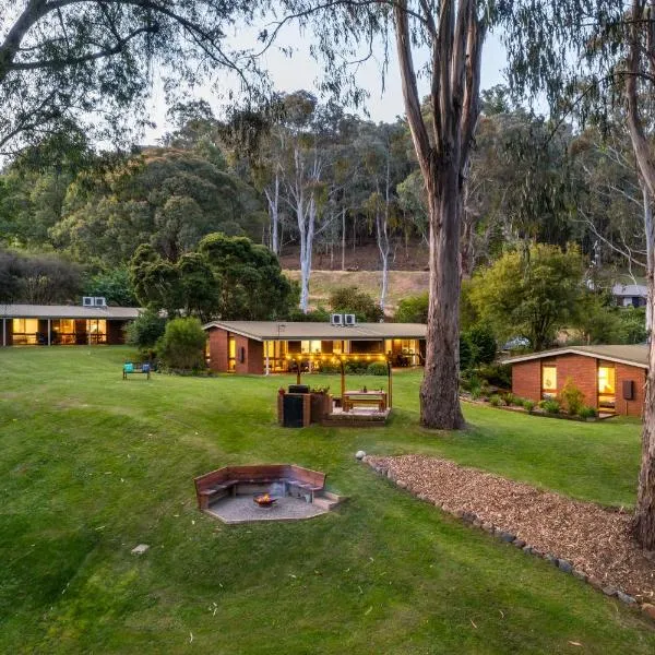 Kiewa Country Cottages, hotel en Bogong