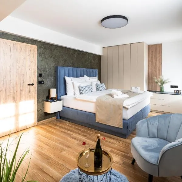 Monner Wine Residence, hotel i Mikulov
