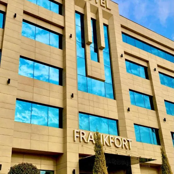 Frankfort Hotel and Spa, hotel in Tashkent