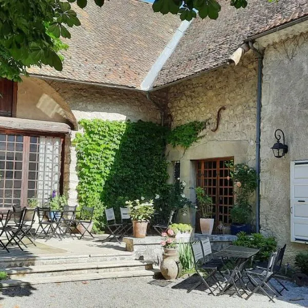 Les Vagabonds du Mont, hotel in Saint-Michel-les-Portes