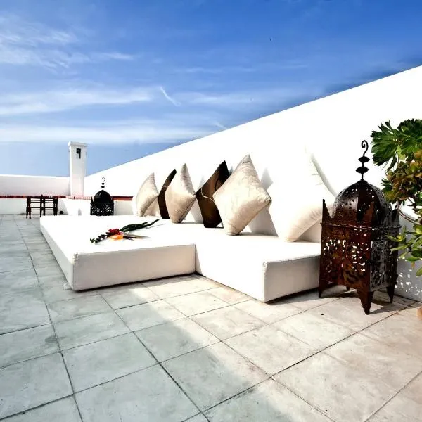 Riad El Maâti, hotel v destinaci Rabat