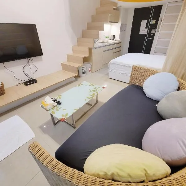 暖暖窩溫泉湯旅, hotel v destinaci Yü-shih-ts'un
