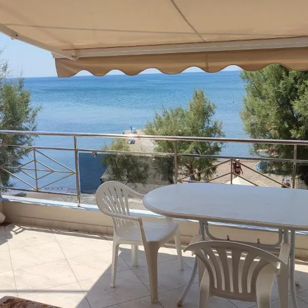 Lesvos Tavari bay, hotel v destinaci Tavari