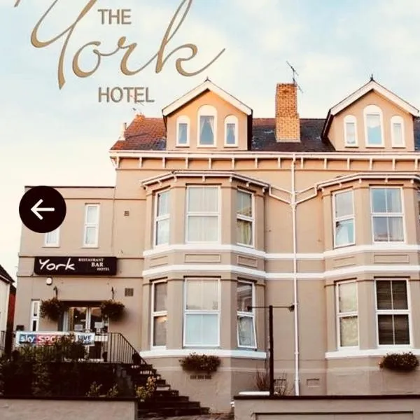 The York Hotel, hotel v destinácii Wolverhampton