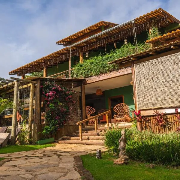 Casa da Lua Pousada, hotel v destinaci Alto Paraíso de Goiás