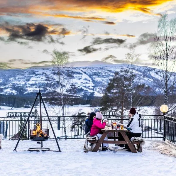 Straand Hotel, hotell i Vrådal