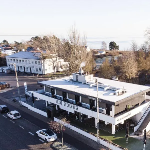 Strandmotellet, hotel in Greve Strand