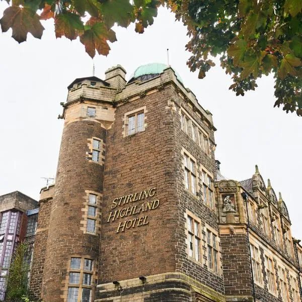 Stirling Highland Hotel- Part of the Cairn Collection, hotel in Stirling