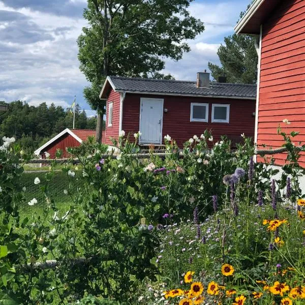 Vättersmålen Stuga，Tokeryd的飯店