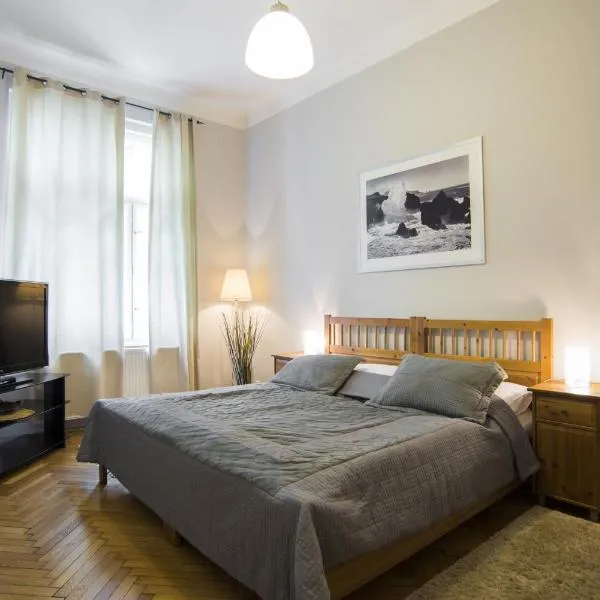 Apartment Dusni, hotell Prahas