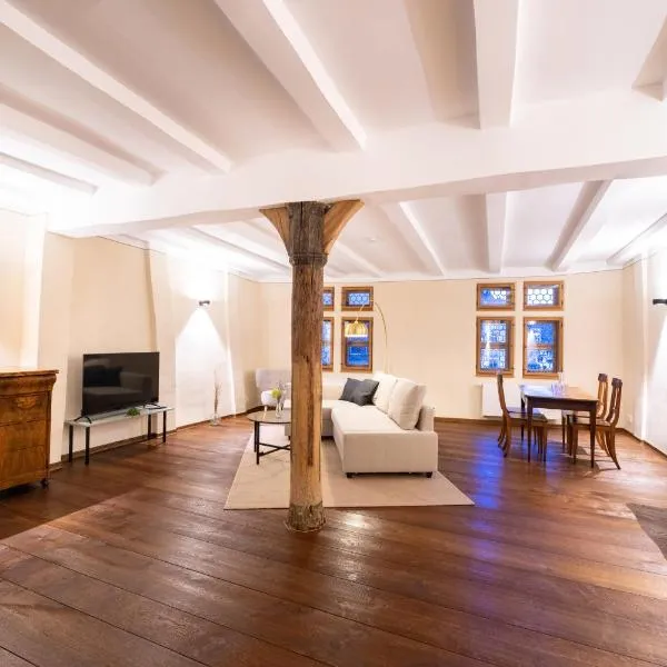 Goldener Löwe، فندق في ليمبورغ ان دير لان