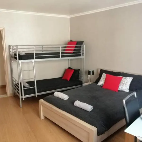Chambre 2/4p confortable, hotell sihtkohas Oostende