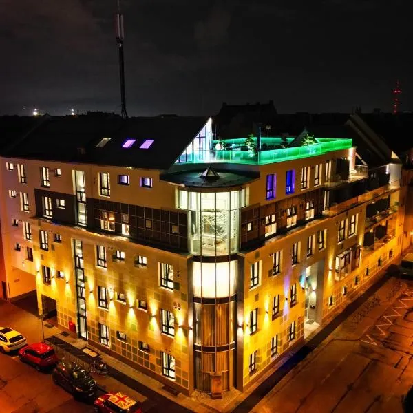 Eco Smart Apartments Premium City, hotel v Norimberku