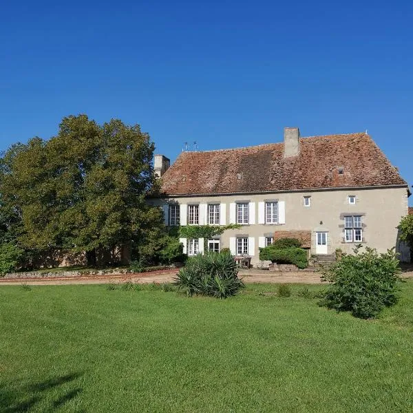 Chambres d'hôtes Domaine des Formes, hotel en Chaptuzat