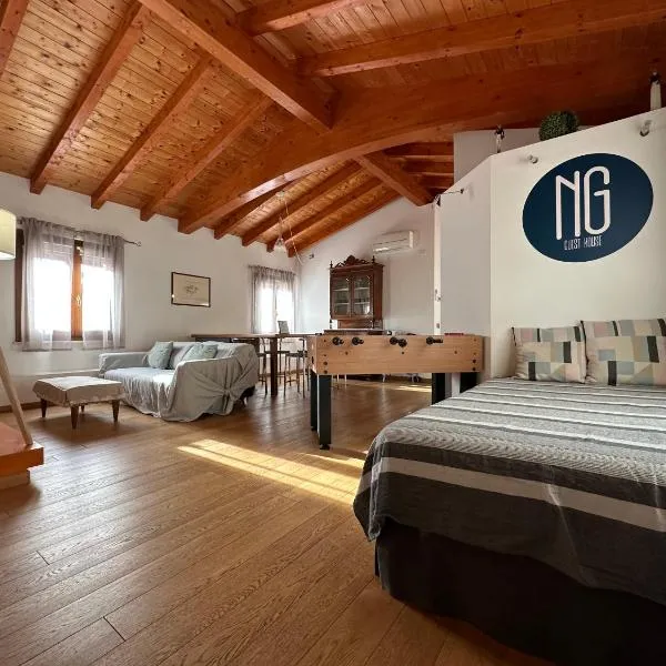 NG Guest House il RIS, hotel v destinaci Sassari