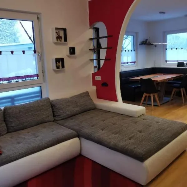 Ferienhaus Steiner, hotel v destinaci Reutte