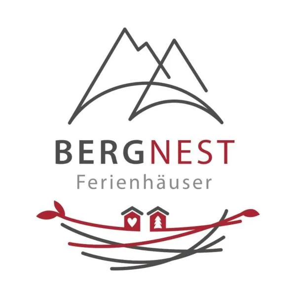 BergNest Ferienhäuser "Haus mit Herz" – hotel w mieście Johanngeorgenstadt