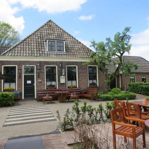 Hotel - Restaurant - Cafe- Geertien, hotel a Vollenhove