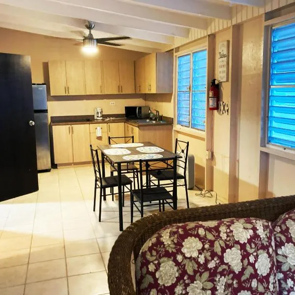 Wild Flowers Apartments, hotel in Cabo Rojo