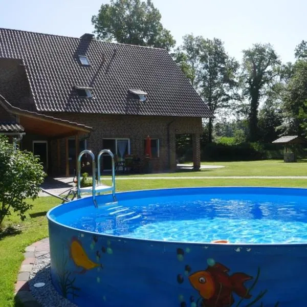 FeWo Lienen, hotel din Lienen