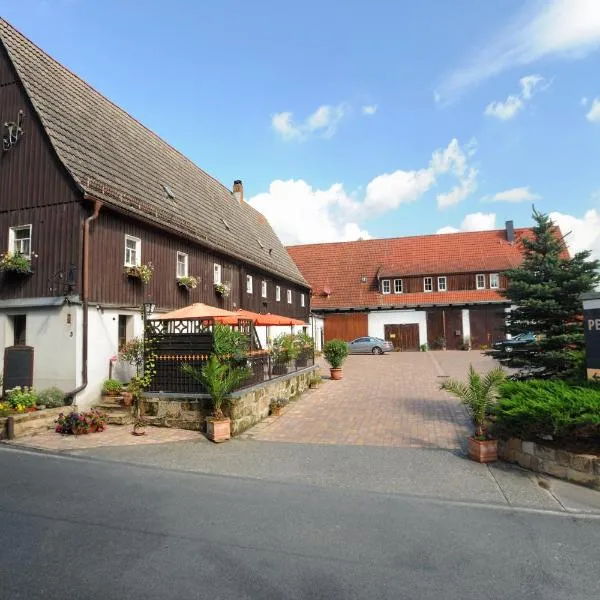 Pension Stettin, hotel a Stadt Wehlen