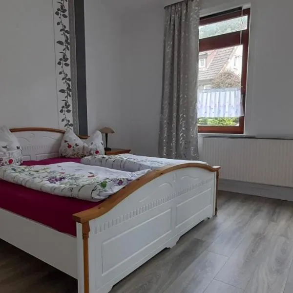 랑겔스하임에 위치한 호텔 Bergschatz