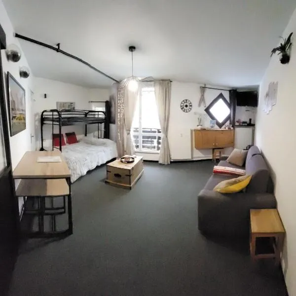 Studio Le Boussolenc, hotel v destinácii Les Orres