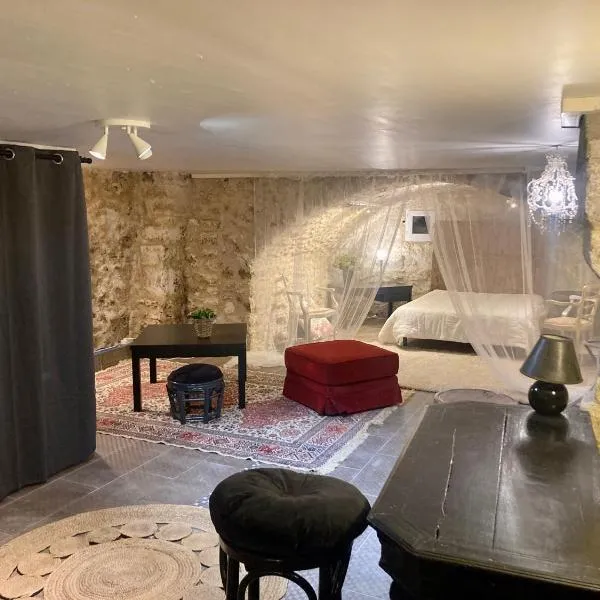 Provins cité médiévale, hôtel à Provins