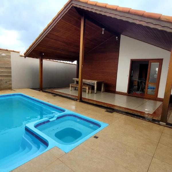 Casa em Brotas com Piscina e Churrasqueira - Foto 4