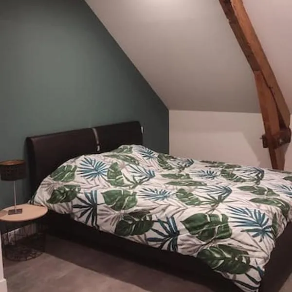 Gîte paisible en campagne, hótel í Saulnières