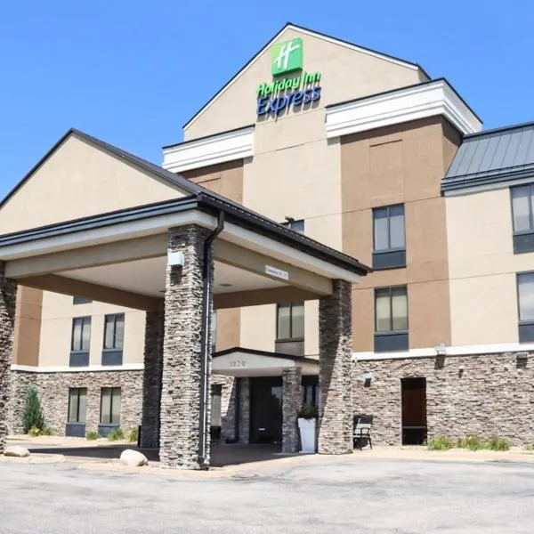 Holiday Inn Express Cedar Rapids - Collins Road, an IHG Hotel, hotell i Cedar Rapids